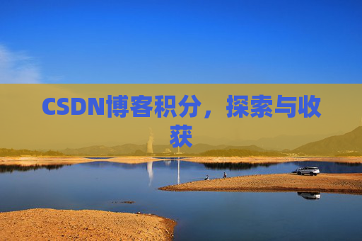CSDN博客积分，探索与收获