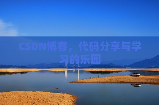 CSDN博客，代码分享与学习的乐园